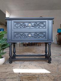 Mobile ingresso corridoio legno grigio 