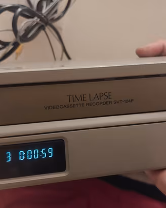 Videoregistratore VHS Sony
