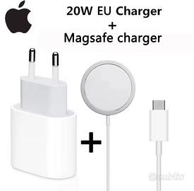Magsafe + alimentatore 20W originali apple