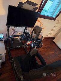 simulatore completo fanatec