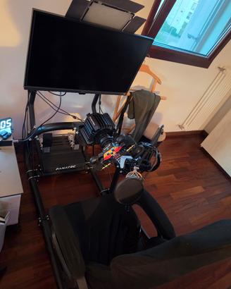 simulatore completo fanatec