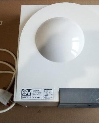 Asciugamani ad aria automatico Vortice Ecodry