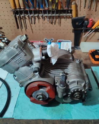 motore kart TM 125 KV92 con 39