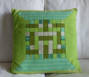 CUSCINO DECORATIVO PATCHWORK