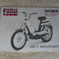 Fantic Motor ISSIMO Manuale Manutenzione