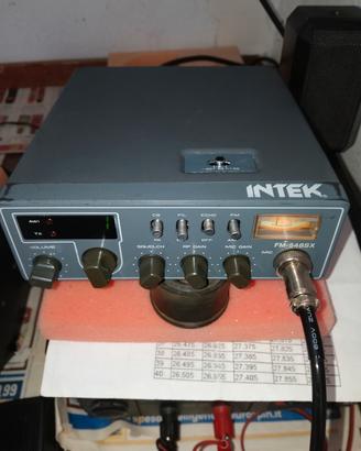 radio cb - Intek-FM 548Sx-120canali-Elaborato