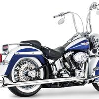 scarichi FREEDOM per softail  07-17