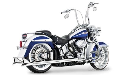 scarichi FREEDOM per softail  07-17