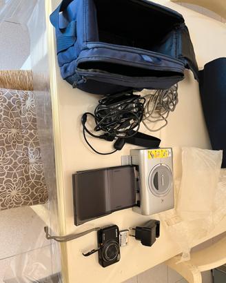 Stampante Canon P200 con macchina  fotografi a