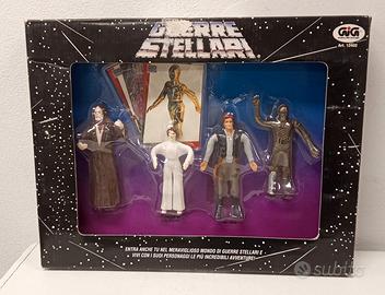 Guerre stellari STAR WARS Gif set GIG magazzino