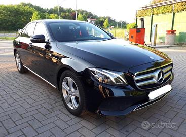 MERCEDES E 200 d PARI AL NUOVO