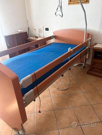 Letto da degenza elettrico