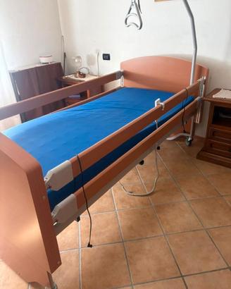 Letto da degenza elettrico