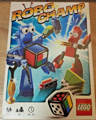 LEGO 3835 ROBO CHAMP