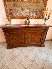 Madia legno massiccio