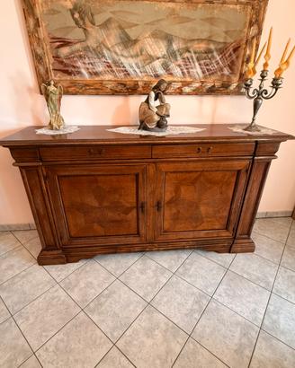 Madia legno massiccio