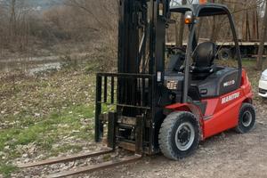 Muletto Manitou MI 25 Diesel 2016 Targato