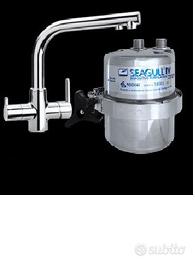 Depuratore acqua completo di miscelatore tre vie