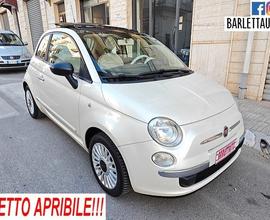 FIAT 500 1.2 8v Bianco Perla *TETTO APRIBILE*