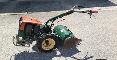 Motocoltivatore  Goldoni 610a e attrezzi 