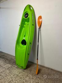Canoa/Kayak OUASSOU (con Pagaia inclusa)