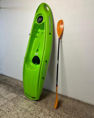 Canoa/Kayak OUASSOU (con Pagaia inclusa)