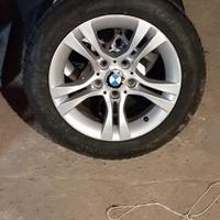 Gomme praticamente nuove 205 / 55 R16 + CERCHI BMW