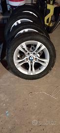 Gomme praticamente nuove 205 / 55 R16 + CERCHI BMW