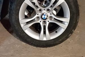 Gomme praticamente nuove 205 / 55 R16 + CERCHI BMW
