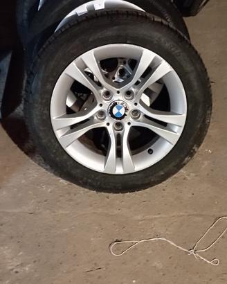 Gomme praticamente nuove 205 / 55 R16 + CERCHI BMW