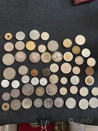 Set monete numismatica