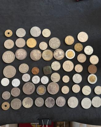 Set monete numismatica