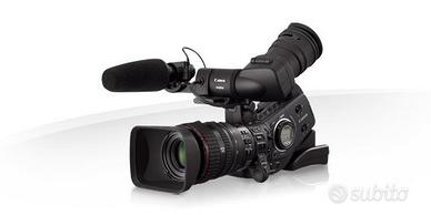 Videocamera professionale CanonXL H1