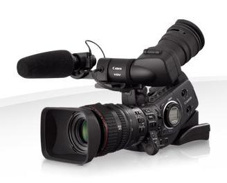 Videocamera professionale CanonXL H1