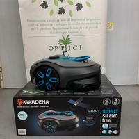 ROBOT RASAERBA SENZA CAVI PERIMETRALI GARDENA.