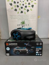 ROBOT RASAERBA SENZA CAVI PERIMETRALI GARDENA.