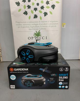 ROBOT RASAERBA SENZA CAVI PERIMETRALI GARDENA.