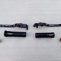 LEVE E MANOPOLE RACING YAMAHA R1 2004 al 2014