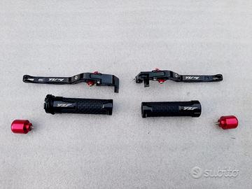 LEVE E MANOPOLE RACING YAMAHA R1 2004 al 2014