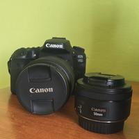 Canon 90d kit completo