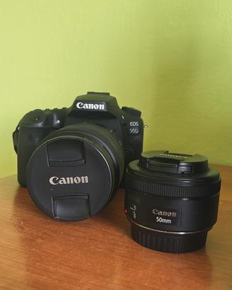 Canon 90d kit completo