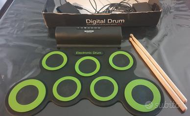Drum pad kit digitale - batteria elettronica