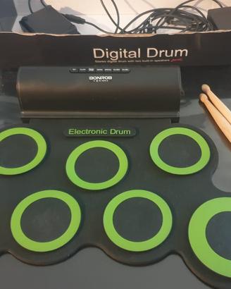 Drum pad kit digitale - batteria elettronica