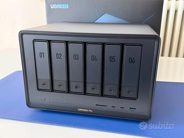 UGREEN NASync DXP6800 Pro - *PARI AL NUOVO*