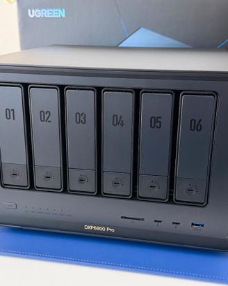 UGREEN NASync DXP6800 Pro - *PARI AL NUOVO*