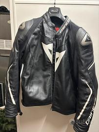 Giacca dainese in pelle