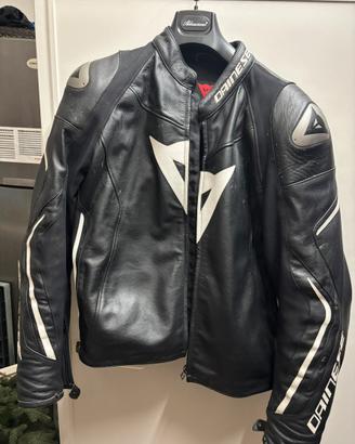 Giacca dainese in pelle