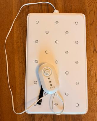 Nanny baby monitor respiratorio
