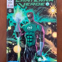 Mega lotto fumetti DC Lanterna Verde