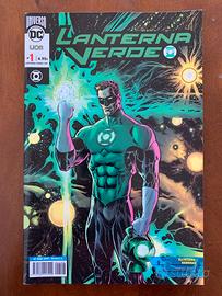 Mega lotto fumetti DC Lanterna Verde
